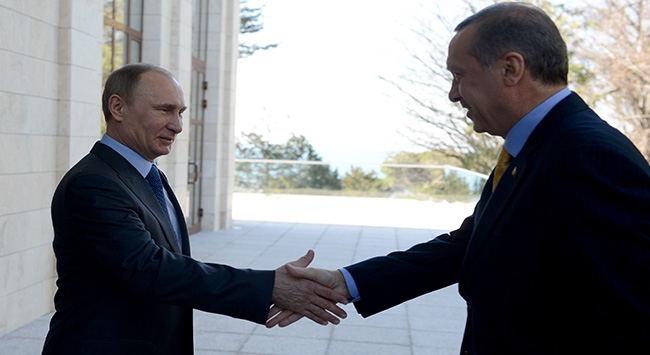 Başbakan Erdoğan, Putin'le görüştü!