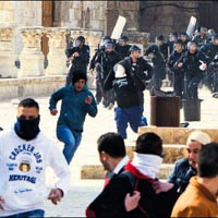 İsrail'den Mescid-i Aksa'ya müdahale