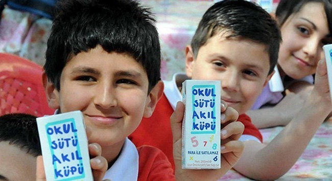 Okul Sütü Programı başlıyor!