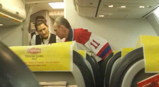 İşte korsanın ilk görüntüsü