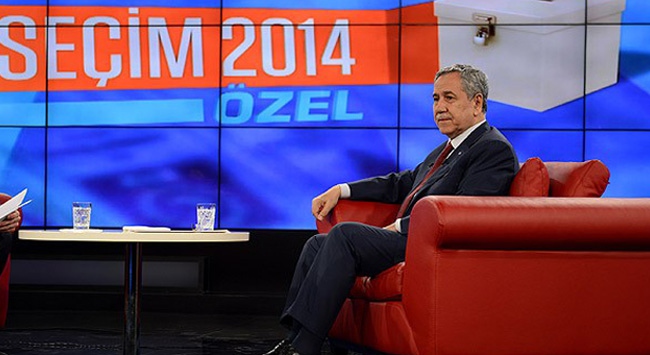 Arınç'tan demokrasi vurgusu