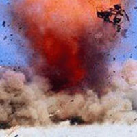 BM heyetine bombalı saldırı