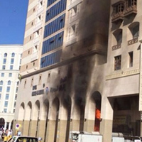 Medine'de Feci Yangın