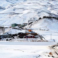 DOĞUDA BEYAZ ÇİLE