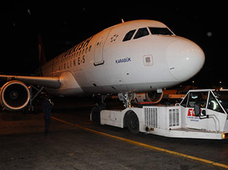 Atatürk Havalimanı'nda Kaza