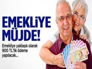 EMEKLİYE 900 LİRA