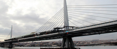 Haliç Metro Geçiş Köprüsü açılıyor