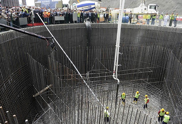 3. Boğaz Köprüsü'nün temelleri tamamlandı