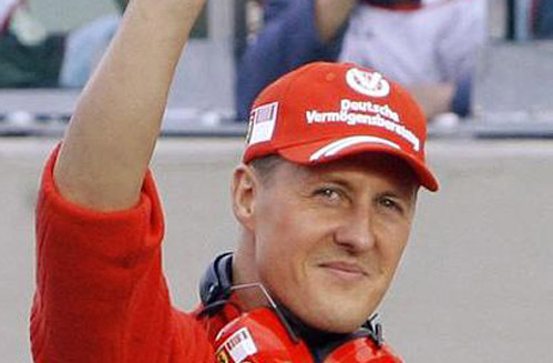Michael Schumacher herkesi çok üzdü