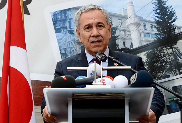 Arınç Hüseyin Ağa Camisini hizmete açtı
