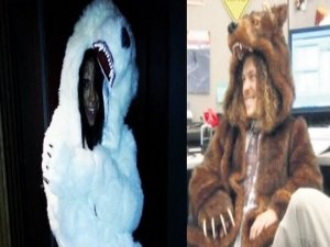 Asena Erkin'in ayı kürkü çalıntı çıktı