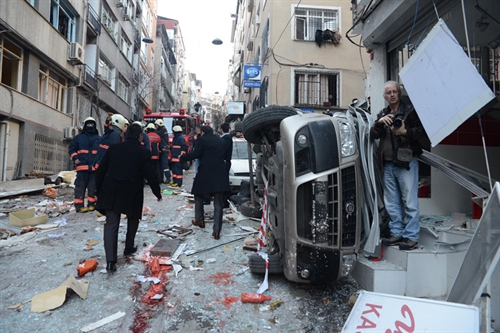 Taksim'deki incelemeler tamamlandı