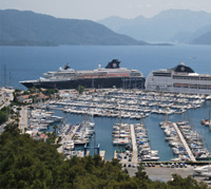 Marmaris Limanı rekor kırdı!