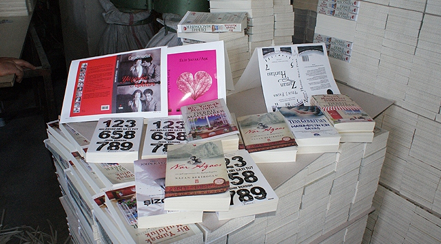 Korsan kitaba hapis cezası