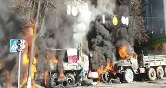 Ukrayna kan gölü: 25 ölü