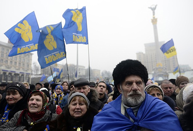 Avrupalı bakanlar, Kiev yolcusu