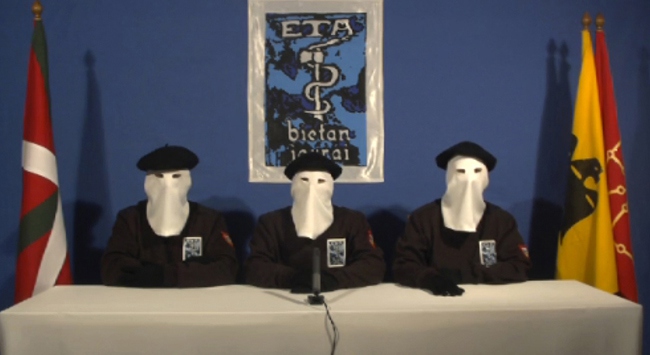 ETA silahlara veda etti!