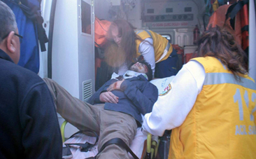 Ambülans şoförü babanın an zor anı