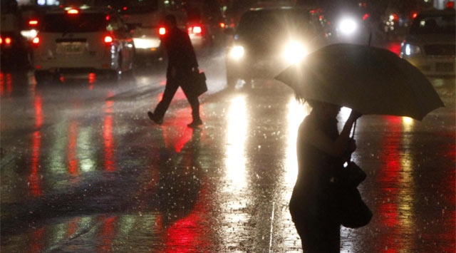 İstanbul'da beklenen yağmur geldi