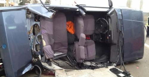 Bursa İnegöl'de Trafik Kazası