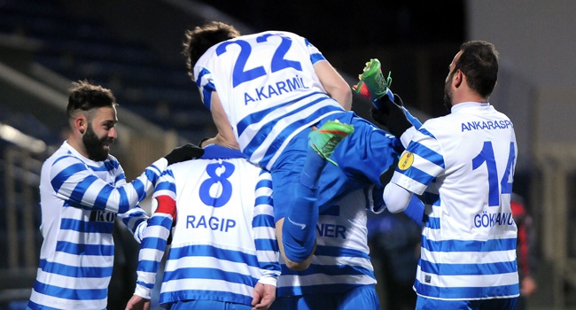 Ankaraspor'da tehlike çanları