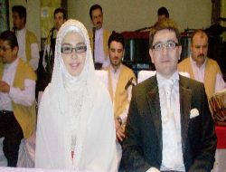 Devrek Tapu Sicil Müdürü Aycan'ın Kızının Düğününde Protokol Bir Araya Geldi