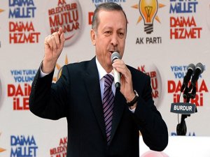 Başbakan Burdur'da konuştu!