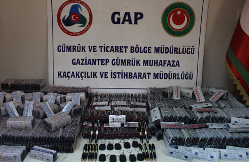 GAZİANTEP'TE BAŞARILI YAKALAMA