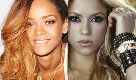 Shakira ve Rihanna Klibi Show TV'yi Zora Soktu