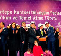 Fikirtepe'de start verildi!