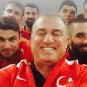 Bu da 'Milli' selfie!