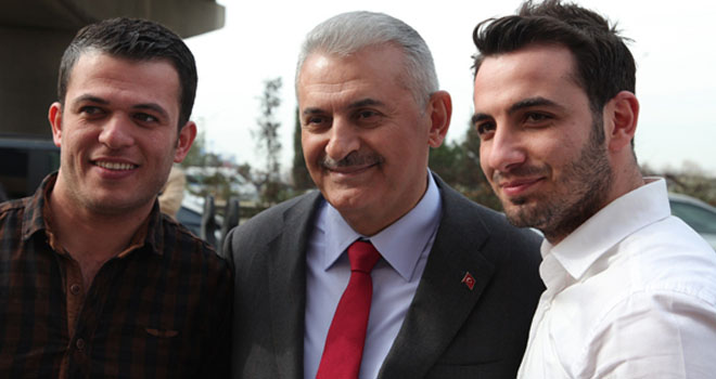 Binali Yıldırım'dan organ bağışı
