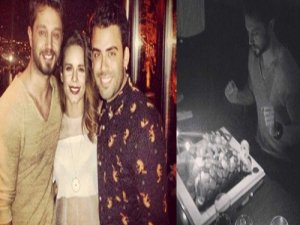 Murat Boz'a sürpriz doğum günü partisi