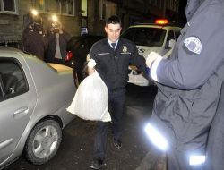 Polisten Kaçan Araçtan 3 Kilonun Üzerinde Uyuşturucu Çıktı