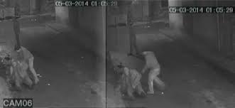 O gaspçılar yakalandı!