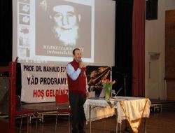 Esad Coşan ve Mehmet Zaid Kotku Anıldı