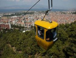 İzmir'in Teleferiği Yeniden Yapılacak