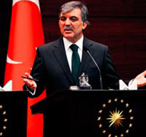 Gül'den yargıya Danıştay sitemi