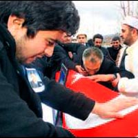 Şehit polis uğurlandı!