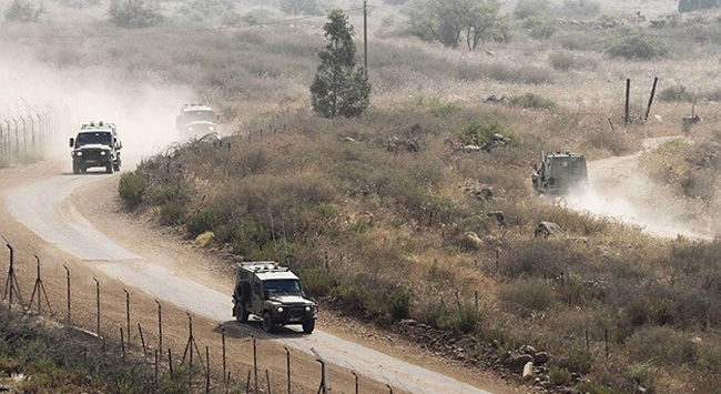 İsrail-Lübnan sınırında gerginlik