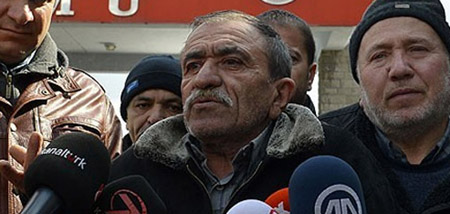 Burakcan'ın babasından şehit polisin babasına telefon