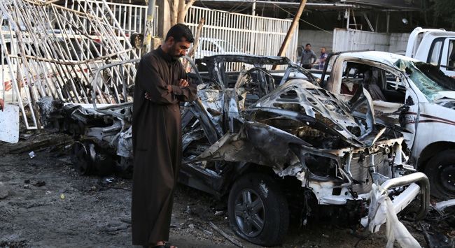 Irak'ta 5 yerde patlama oldu!