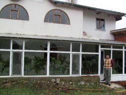 Lokantasını Limon Bahçesi Haline Getirdi