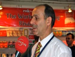 Yeni Delhi'de Düzenlenen 19'uncu Dünya Kitap Fuarı'nda Risale-i Nurlar Da Tanıtıldı.