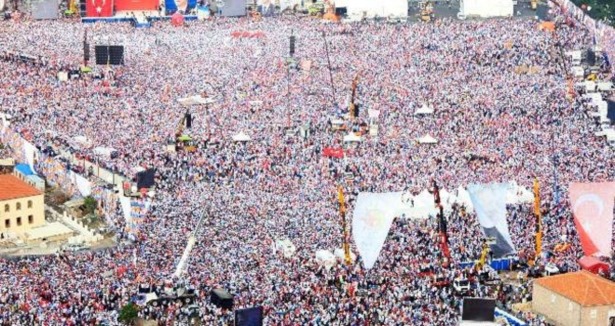 AK Parti Kazlıçeşme'nin 4 katı büyük bir alanda