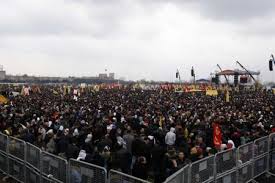 Kazlıçeşme'de Nevruz kutlaması