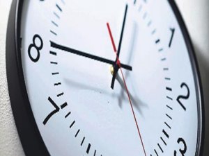 Saatleri ileri almayı unutmayın!