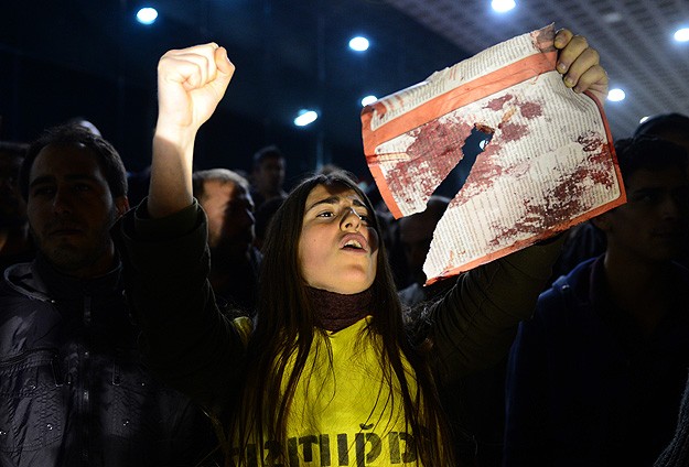 Başkent'te seçim gerginliği