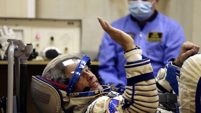 Uzayda görev değişimi