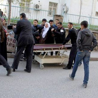 Başkan adayı öldürüldü